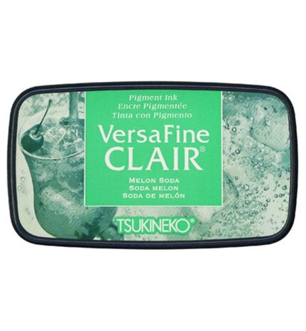 Tsukineko VersaFine Clair Melon Soda Ink Pad (VF-CLA-504) Tsukineko VersaFine Clair Melon Soda Ink Pad (VF-CLA-504)