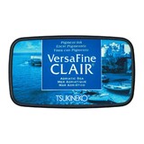 Tsukineko VersaFine Clair Adriatic Sea Ink Pad (VF-CLA-606)
