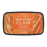Tsukineko VersaFine Clair Carrot Orange Ink Pad (VF-CLA-703)