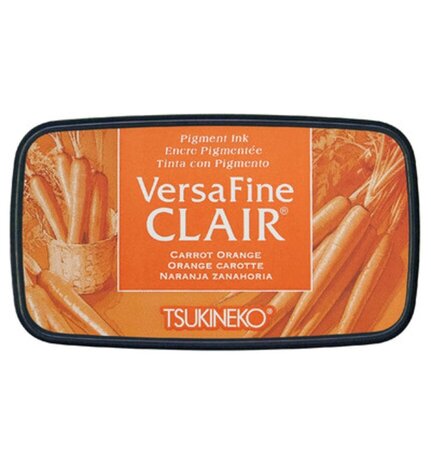 Tsukineko VersaFine Clair Carrot Orange Ink Pad (VF-CLA-703) Tsukineko VersaFine Clair Carrot Orange Ink Pad (VF-CLA-703)