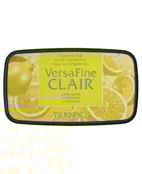 Tsukineko VersaFine Clair Lemonade Ink Pad (VF-CLA-902)