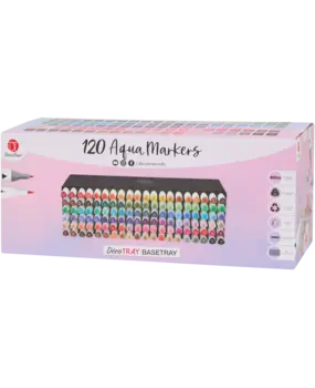 DécoTime 120 Aquamarkers (3219364)