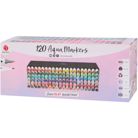 DécoTime 120 Aquamarkers (3219364)