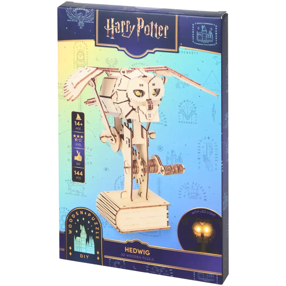 Crafts & Co. DIY Wooden Set Harry Potter Hedwig (3219066)