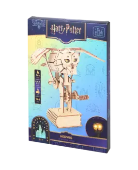 Crafts & Co. DIY Wooden Set Harry Potter Hedwig (3219066)