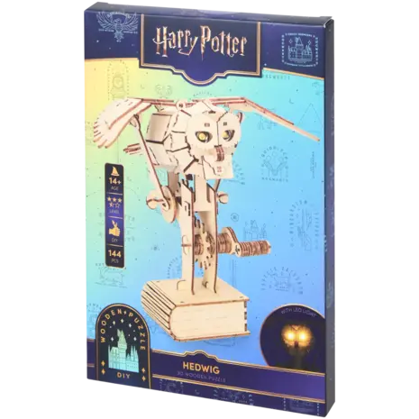 Crafts & Co. DIY Wooden Set Harry Potter Hedwig (3219066)