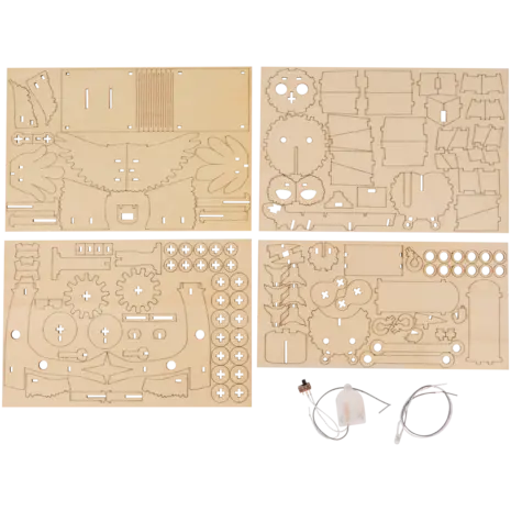 Crafts & Co. DIY Wooden Set Harry Potter Hogwarts Express (3219066)