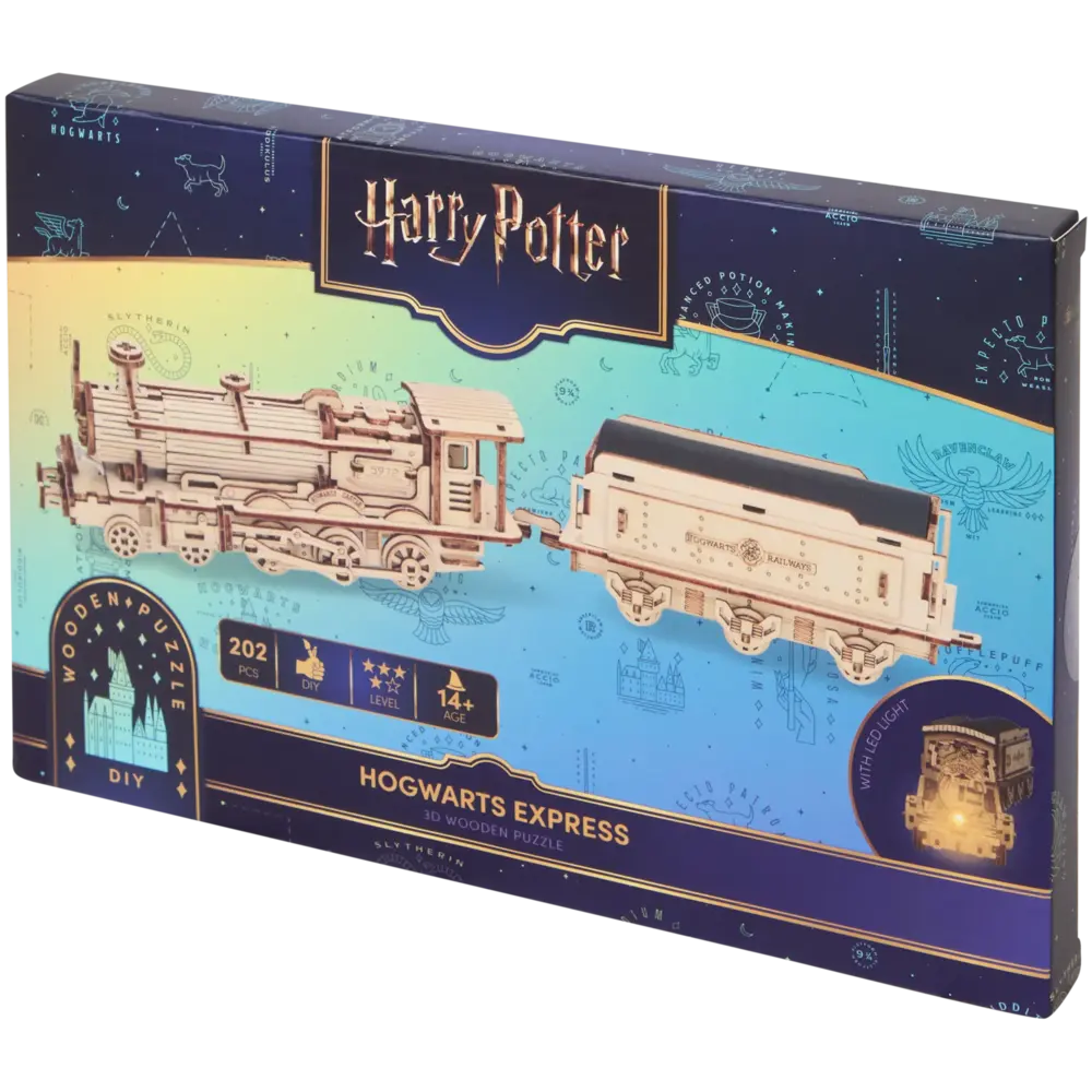 Crafts & Co. DIY Wooden Set Harry Potter Hogwarts Express (3219066)