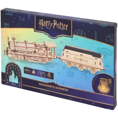 Crafts & Co. DIY Wooden Set Harry Potter Hogwarts Express (3219066)