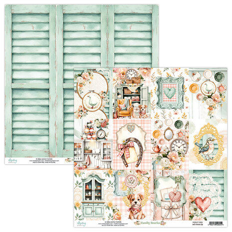 Mintay PRE-ORDER Family Stories 12x12 Inch Paper Pad (MT-FAM-07)