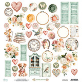 Mintay Family Stories 12x12 Inch Paper Elements (MT-FAM-09)