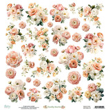 Mintay PRE-ORDER Family Stories 12x12 Inch Fussy Cut Floral Paper Elements (MT-FAM-10)