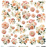 Mintay PRE-ORDER Family Stories 12x12 Inch Fussy Cut Floral Paper Elements (MT-FAM-10)