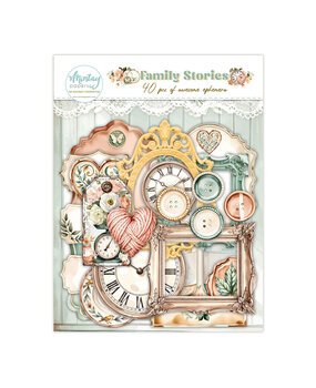 Mintay PRE-ORDER Family Stories Paper Ephemera (MT-FAM-LSCE)