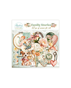 Mintay PRE-ORDER Family Stories Die-Cuts (MT-FAM-LSC)