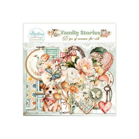 Mintay PRE-ORDER Family Stories Die-Cuts (MT-FAM-LSC)