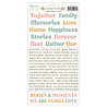 Mintay PRE-ORDER Family Stories 6x12 Inch Paper Stickers Words (MT-FAM-13)