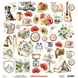 Mintay Summer Highlands 12x12 Inch Paper Elements (MT-SUM-09)