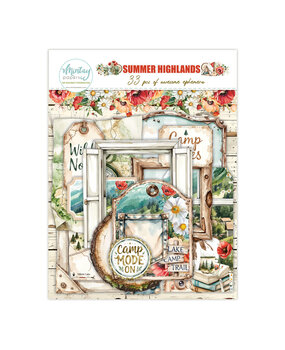 Mintay PRE-ORDER Summer Highlands Paper Ephemera (MT-SUM-LSCE)