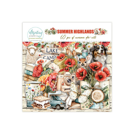Mintay PRE-ORDER Summer Highlands Die-Cuts (MT-SUM-LSC)
