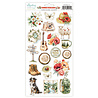 Mintay PRE-ORDER Summer Highlands 6x12 Inch Paper Stickers Elements (MT-SUM-12)