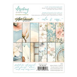 Mintay PRE-ORDER Calm & Cozy 6x8 Inch Art Journal Paper Pad (MT-ART-P07)