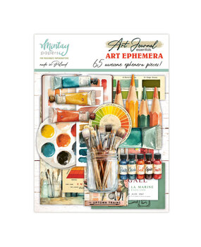 Mintay PRE-ORDER Art Journal Art Ephemera Pack (MT-ART-C05)
