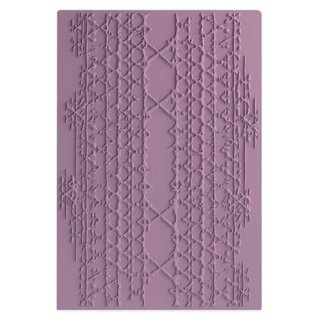 Sizzix Seth Apter 3D Textured Impressions Magic Mesh (667049) Sizzix Seth Apter 3D Textured Impressions Magic Mesh (667049)