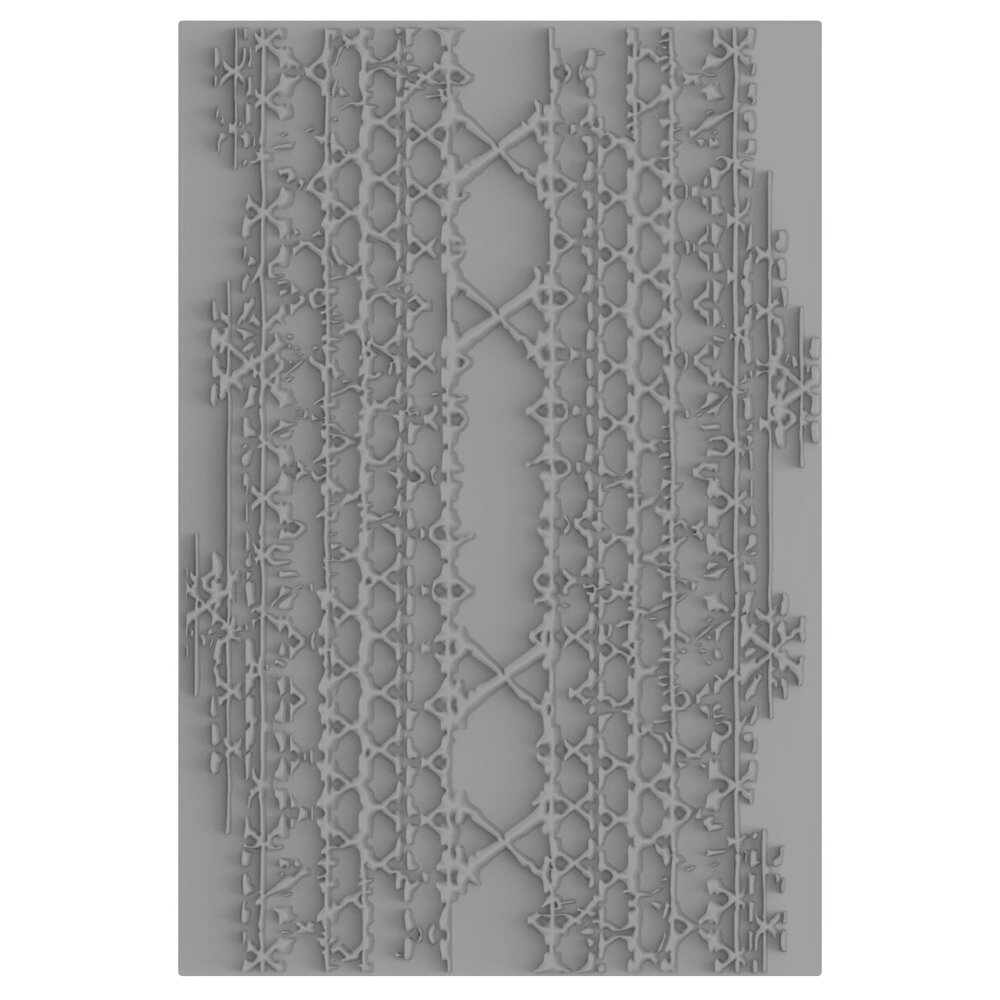 Sizzix PRE-ORDER Seth Apter 3D Textured Impressions Magic Mesh (667049)