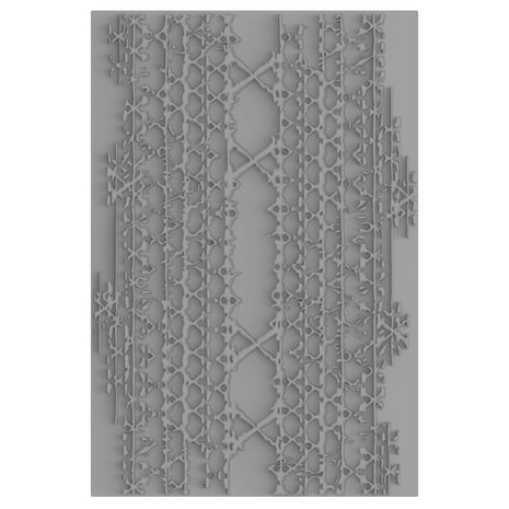 Sizzix PRE-ORDER Seth Apter 3D Textured Impressions Magic Mesh (667049)