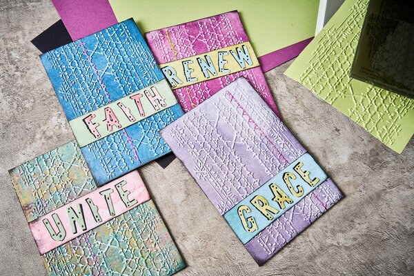 Sizzix PRE-ORDER Seth Apter 3D Textured Impressions Magic Mesh (667049)