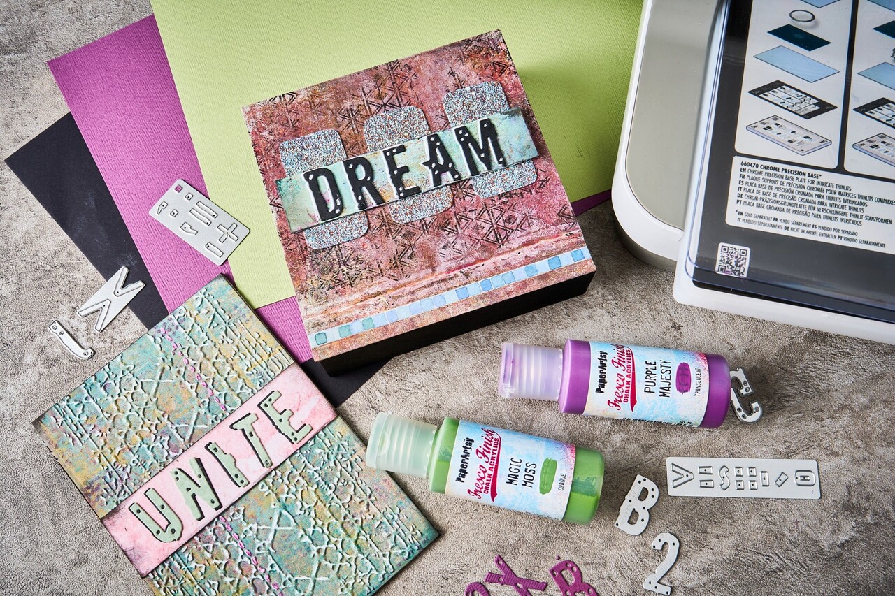 Sizzix PRE-ORDER Seth Apter Thinlits Die Set Typography (667050)