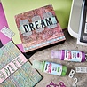Sizzix PRE-ORDER Seth Apter Thinlits Die Set Typography (667050)