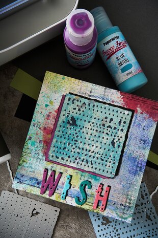 Sizzix PRE-ORDER Seth Apter Thinlits Die Set Typography (667050)