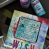 Sizzix PRE-ORDER Seth Apter Thinlits Die Set Typography (667050)