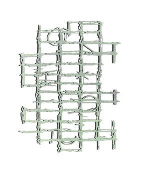 Sizzix PRE-ORDER Seth Apter Thinlits Die Set Gridiron (667051)