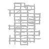 Sizzix Seth Apter Thinlits Die Set Gridiron (667051) Sizzix Seth Apter Thinlits Die Set Gridiron (667051)