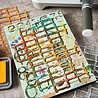 Sizzix Seth Apter Thinlits Die Set Gridiron (667051) Sizzix Seth Apter Thinlits Die Set Gridiron (667051)