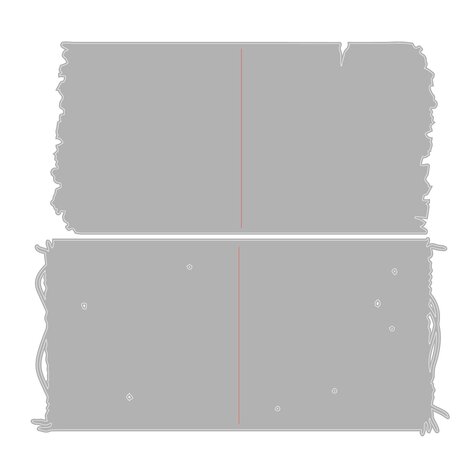 Sizzix PRE-ORDER Seth Apter Thinlits Die Set Mini Page Duo (667052)