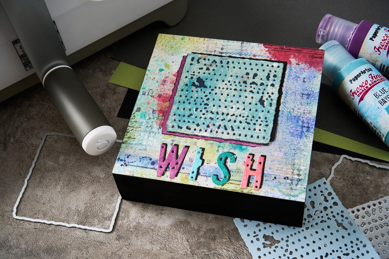 Sizzix PRE-ORDER Seth Apter Thinlits Die Set Paper Cutz #2 (667053)