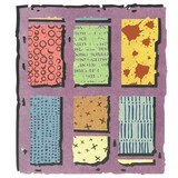 Sizzix PRE-ORDER Seth Apter Clear Stamps with Framelits Viewfinder (667054)
