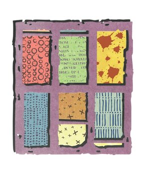 Sizzix PRE-ORDER Seth Apter Clear Stamps with Framelits Viewfinder (667054)