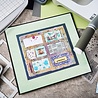 Sizzix PRE-ORDER Seth Apter Clear Stamps with Framelits Viewfinder (667054)
