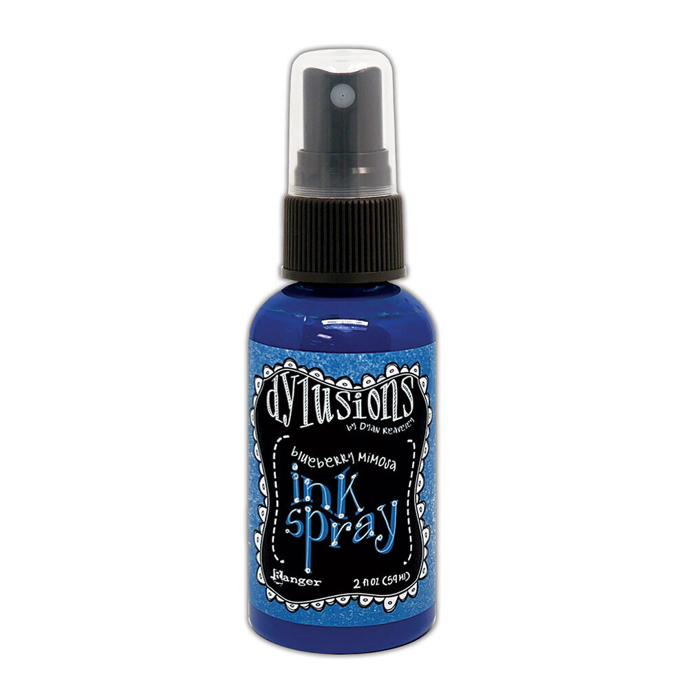 Ranger Dylusions Ink Spray Blueberry Mimosa (DYC94067) Ranger Dylusions Ink Spray Blueberry Mimosa (DYC94067)