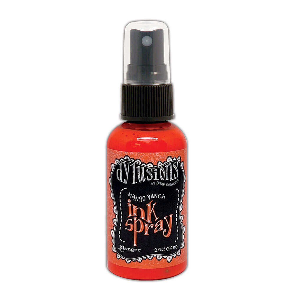 Ranger PRE-ORDER Dylusions Ink Spray Mango Punch (DYC94081)