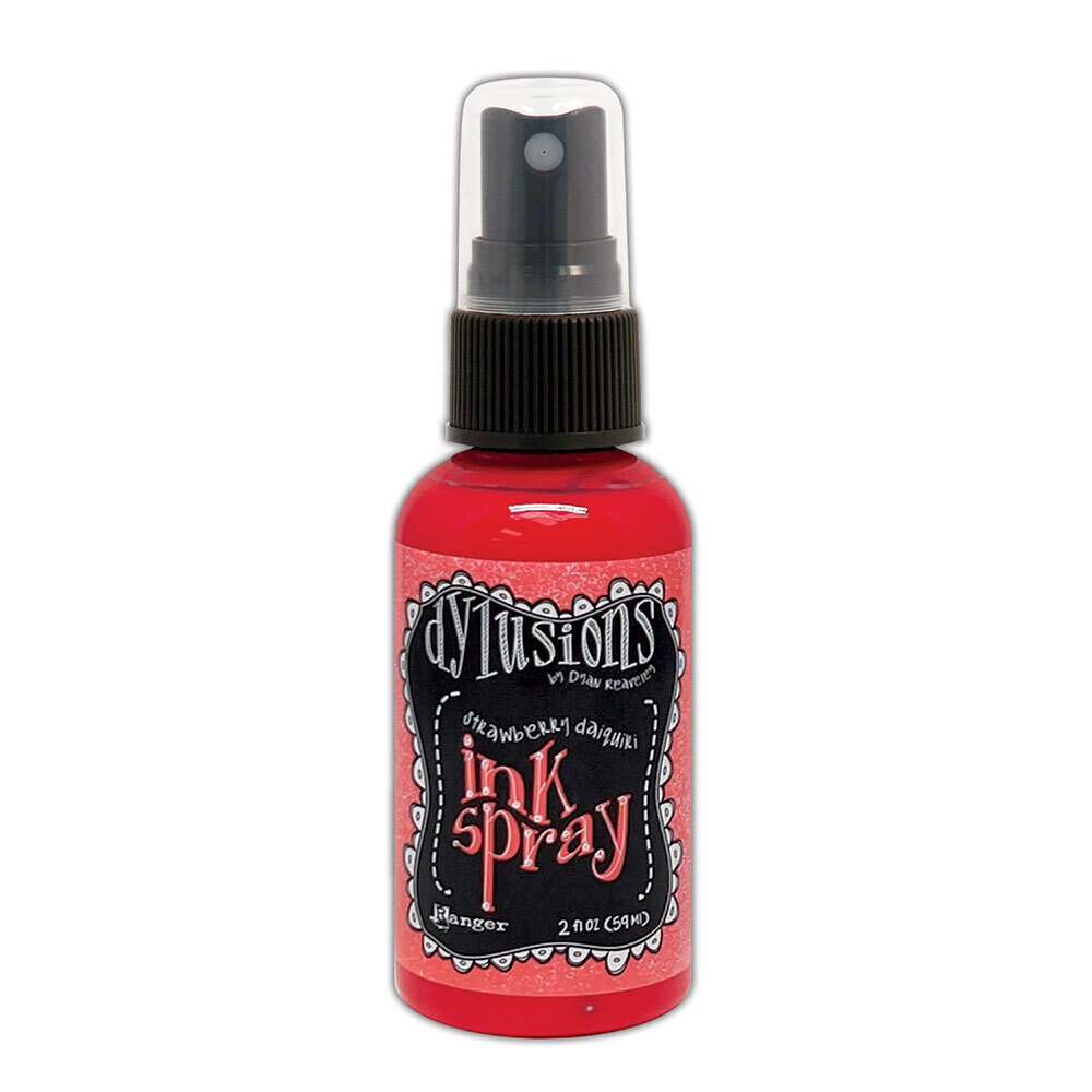 Ranger Dylusions Ink Spray Strawberry Daiquiri (DYC94111) Ranger Dylusions Ink Spray Strawberry Daiquiri (DYC94111)