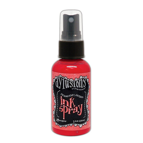 Ranger PRE-ORDER Dylusions Ink Spray Strawberry Daiquiri (DYC94111)