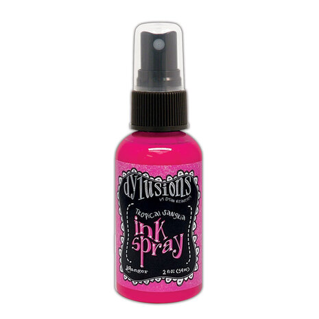 Ranger Dylusions Ink Spray Tropical Sangria (DYC94128)