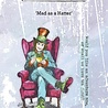 IndigoBlu Mad as a Hatter A6 Rubber Stamp (IND1525)