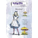 IndigoBlu Who is Alice A6 Rubber Stamp (IND1527)